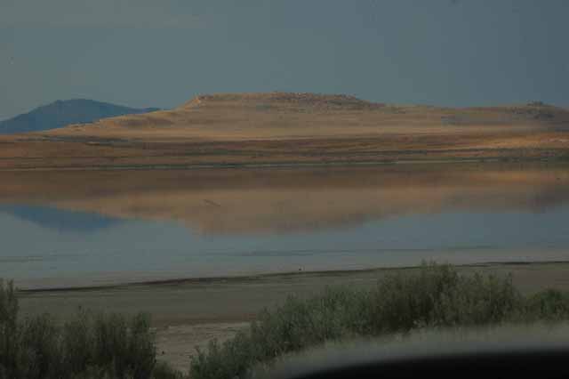 Antelope Island causeway